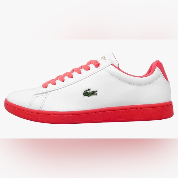 Lacoste Shoes - Lacoste Hydez 0721 1 P SFA White/Pink